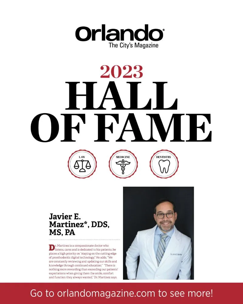 Orlando Magazine Dr Martinez article